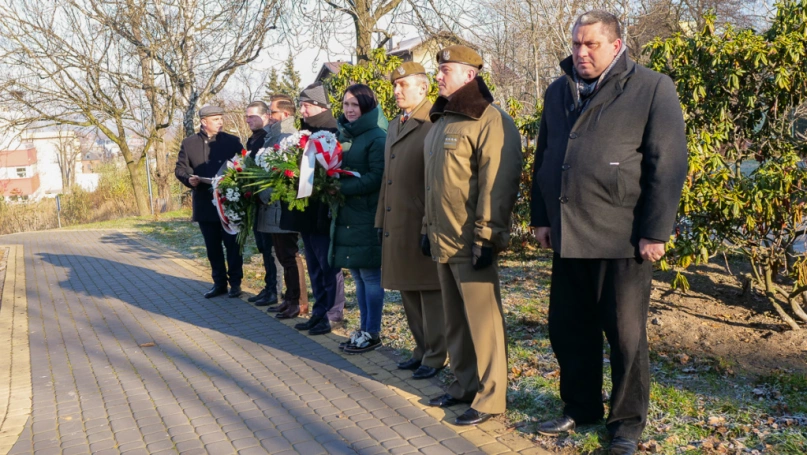 Zdjęcie nr 19 z galerii Dzień podchorążego w Akademii WSB