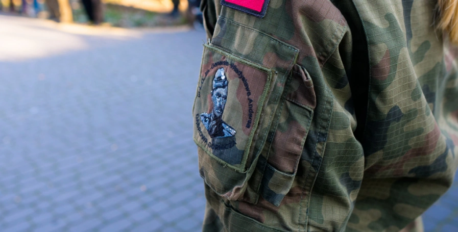Zdjęcie nr 21 z galerii Dzień podchorążego w Akademii WSB
