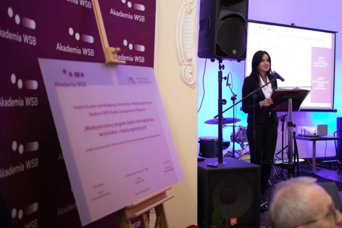 Zdjęcie nr 13 z galerii Jubileusz 10-lecia Wydziału Zamiejscowego w Cieszynie połączony z uroczystą Inauguracją Instytutu Studiów nad Współpracą Terytorialną i Międzyorganizacyjną