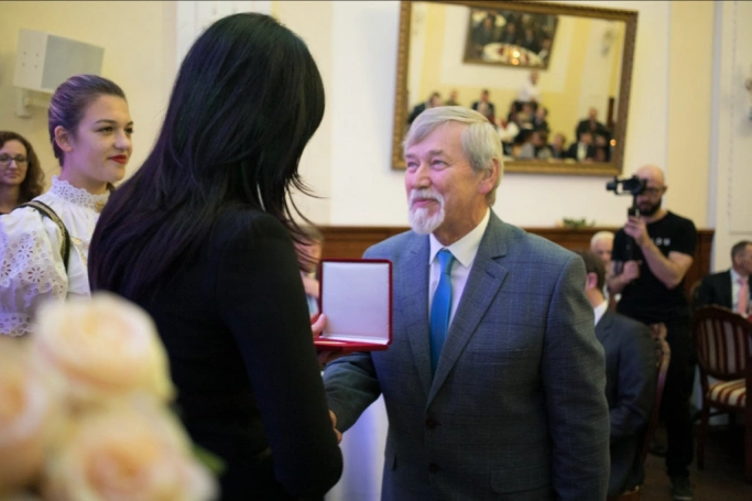 Zdjęcie nr 41 z galerii Jubileusz 10-lecia Wydziału Zamiejscowego w Cieszynie połączony z uroczystą Inauguracją Instytutu Studiów nad Współpracą Terytorialną i Międzyorganizacyjną