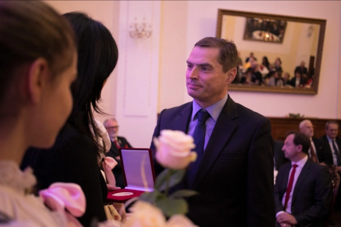 Zdjęcie nr 44 z galerii Jubileusz 10-lecia Wydziału Zamiejscowego w Cieszynie połączony z uroczystą Inauguracją Instytutu Studiów nad Współpracą Terytorialną i Międzyorganizacyjną