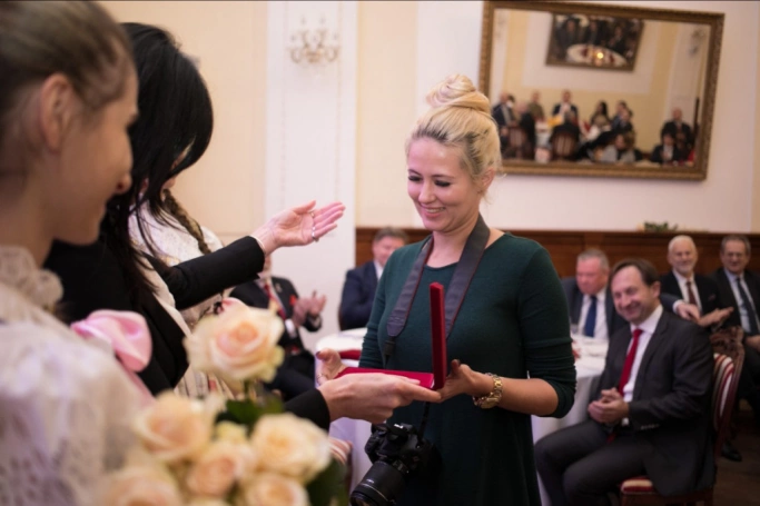 Zdjęcie nr 56 z galerii Jubileusz 10-lecia Wydziału Zamiejscowego w Cieszynie połączony z uroczystą Inauguracją Instytutu Studiów nad Współpracą Terytorialną i Międzyorganizacyjną