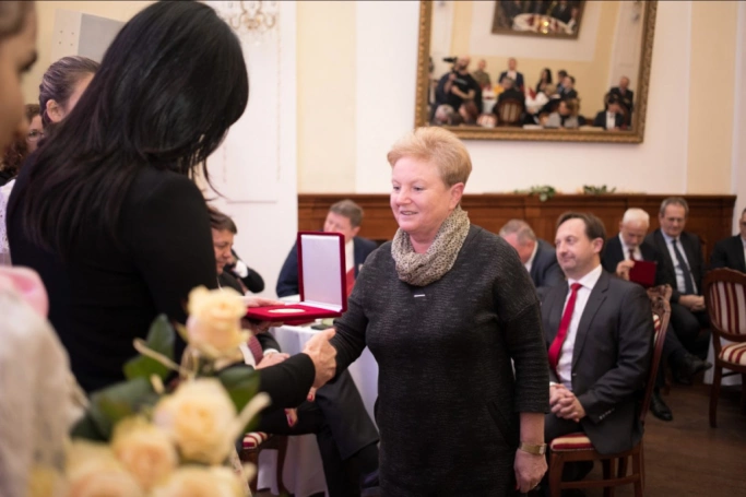 Zdjęcie nr 60 z galerii Jubileusz 10-lecia Wydziału Zamiejscowego w Cieszynie połączony z uroczystą Inauguracją Instytutu Studiów nad Współpracą Terytorialną i Międzyorganizacyjną