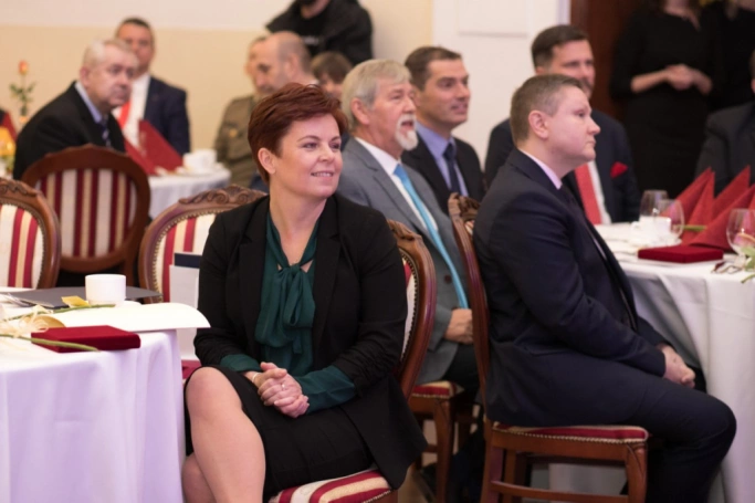 Zdjęcie nr 68 z galerii Jubileusz 10-lecia Wydziału Zamiejscowego w Cieszynie połączony z uroczystą Inauguracją Instytutu Studiów nad Współpracą Terytorialną i Międzyorganizacyjną