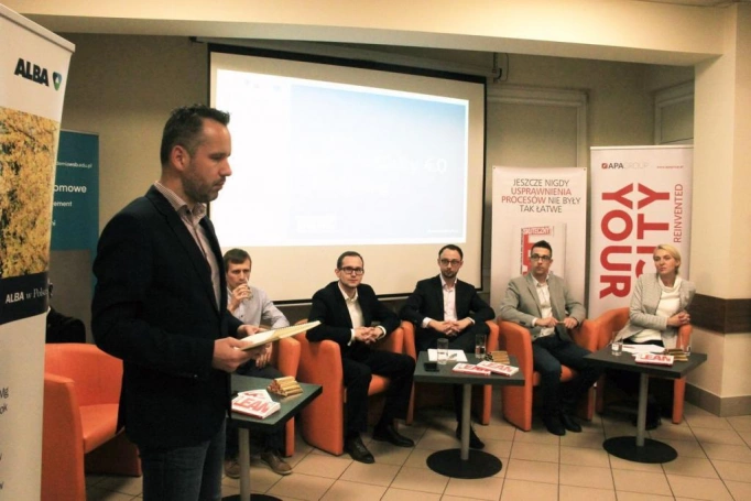 Zdjęcie nr 2 z galerii Czy lean, industry 4.0 i recycling to wrogowie czy dobrzy przyjaciele? Debata Nauka-Biznes
