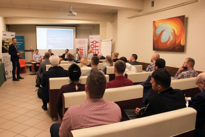Zdjęcie nr 4 z galerii Czy lean, industry 4.0 i recycling to wrogowie czy dobrzy przyjaciele? Debata Nauka-Biznes