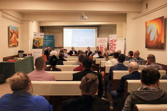 Zdjęcie nr 7 z galerii Czy lean, industry 4.0 i recycling to wrogowie czy dobrzy przyjaciele? Debata Nauka-Biznes