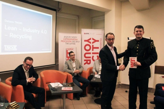Zdjęcie nr 9 z galerii Czy lean, industry 4.0 i recycling to wrogowie czy dobrzy przyjaciele? Debata Nauka-Biznes