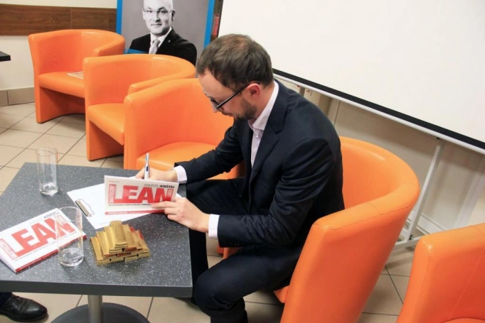 Zdjęcie nr 11 z galerii Czy lean, industry 4.0 i recycling to wrogowie czy dobrzy przyjaciele? Debata Nauka-Biznes