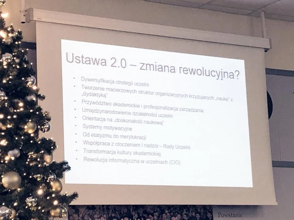 Zdjęcie nr 19 z galerii Spotkanie z prof. drem hab. Łukaszem Sułkowskim 