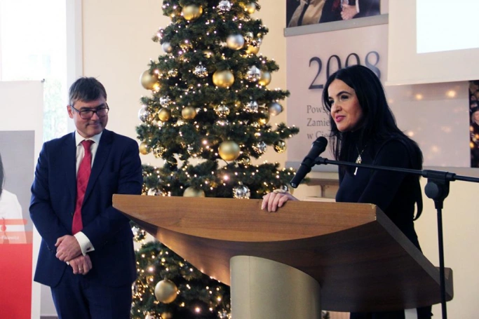 Zdjęcie nr 1 z galerii Spotkanie z prof. drem hab. Łukaszem Sułkowskim 