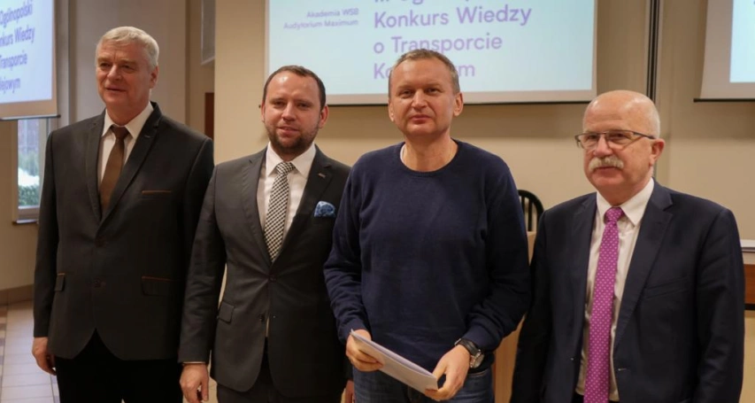 Zdjęcie nr 21 z galerii Złote Indeksy dla zwycięzców III Ogólnopolskiego Konkursu Wiedzy o Transporcie Kolejowym
