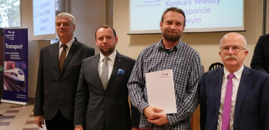 Zdjęcie nr 22 z galerii Złote Indeksy dla zwycięzców III Ogólnopolskiego Konkursu Wiedzy o Transporcie Kolejowym