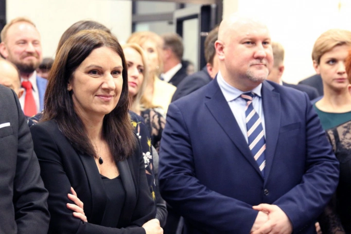 Zdjęcie nr 6 z galerii Spotkanie wigilijno-noworoczne w Akademii WSB