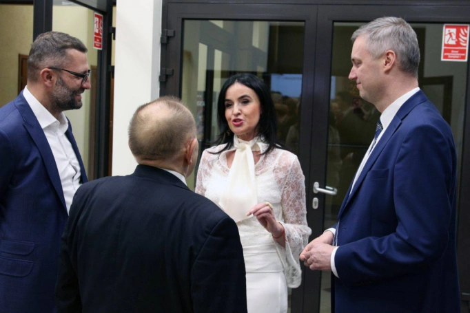 Zdjęcie nr 5 z galerii Spotkanie wigilijno-noworoczne w Akademii WSB