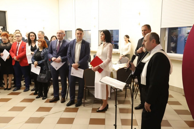 Zdjęcie nr 11 z galerii Spotkanie wigilijno-noworoczne w Akademii WSB