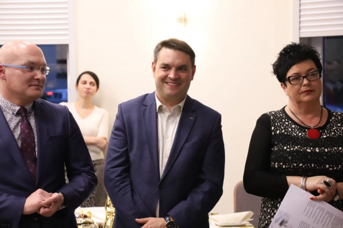 Zdjęcie nr 21 z galerii Spotkanie wigilijno-noworoczne w Akademii WSB