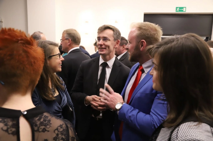 Zdjęcie nr 30 z galerii Spotkanie wigilijno-noworoczne w Akademii WSB