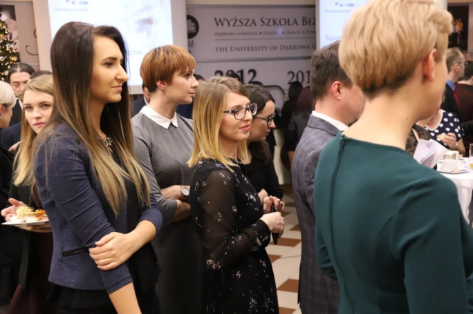 Zdjęcie nr 39 z galerii Spotkanie wigilijno-noworoczne w Akademii WSB