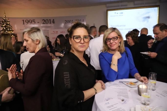 Zdjęcie nr 42 z galerii Spotkanie wigilijno-noworoczne w Akademii WSB