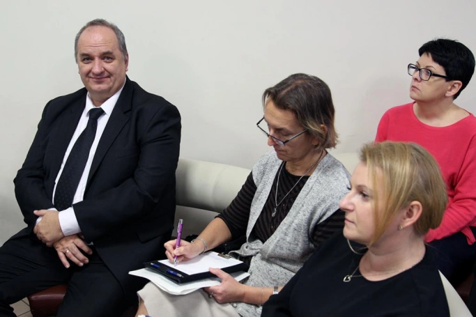 Zdjęcie nr 21 z galerii Spotkanie z doktorem Aleksandrem Dańdą