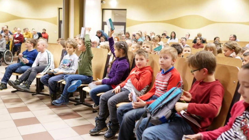 Zdjęcie nr 1 z galerii „Świat jest z klocków” – wykład dra Tomasza Rożka w Akademii WSB