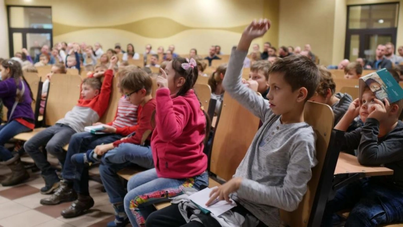 Zdjęcie nr 18 z galerii „Świat jest z klocków” – wykład dra Tomasza Rożka w Akademii WSB