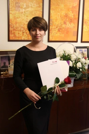 Zdjęcie nr 2 z galerii Studentka Akademii WSB stypendystką Ministra Nauki i Szkolnictwa Wyższego