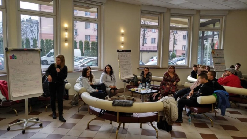 Zdjęcie nr 2 z galerii Warsztaty prawnicze oraz spotkanie Programu Erasmus+