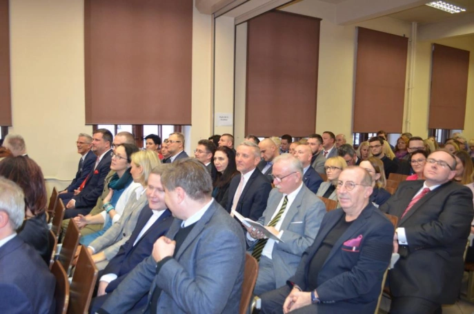 Zdjęcie nr 4 z galerii Spotkanie noworoczne Wydziału Zamiejscowego w Cieszynie Akademii WSB