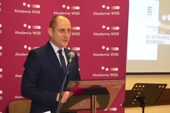 Zdjęcie nr 3 z galerii Spotkanie noworoczne Wydziału Zamiejscowego w Cieszynie Akademii WSB