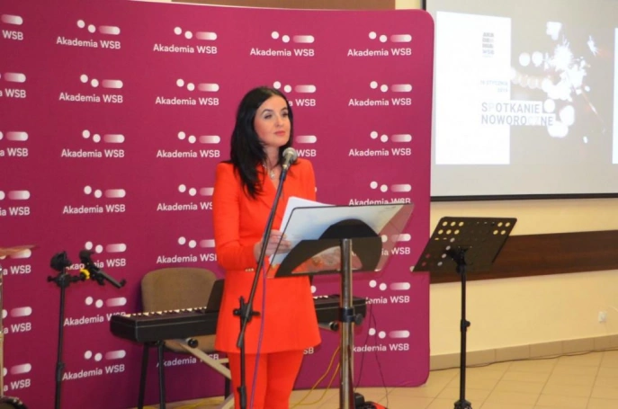 Zdjęcie nr 10 z galerii Spotkanie noworoczne Wydziału Zamiejscowego w Cieszynie Akademii WSB