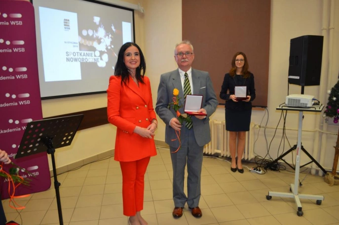 Zdjęcie nr 14 z galerii Spotkanie noworoczne Wydziału Zamiejscowego w Cieszynie Akademii WSB