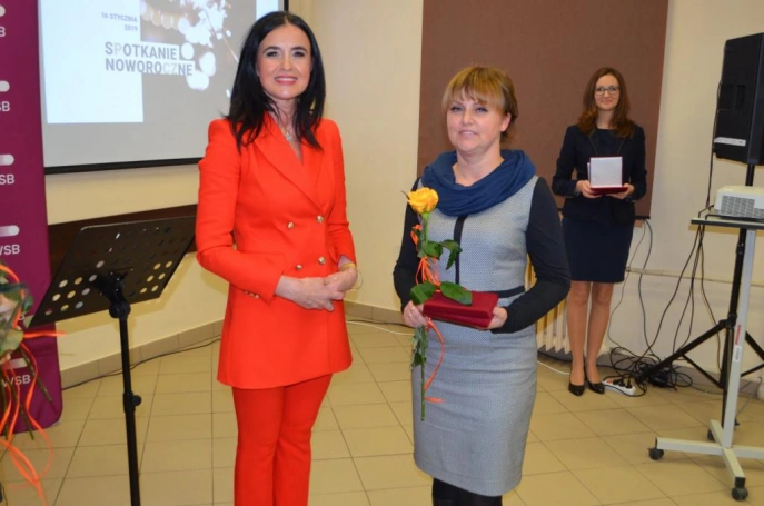Zdjęcie nr 16 z galerii Spotkanie noworoczne Wydziału Zamiejscowego w Cieszynie Akademii WSB