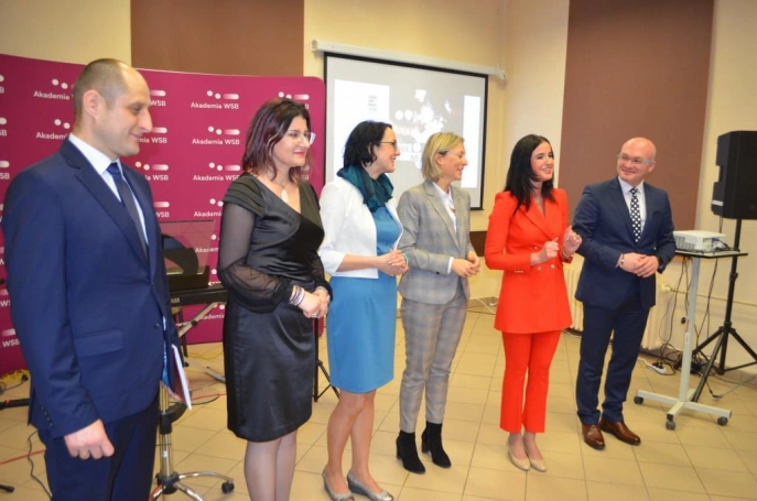 Zdjęcie nr 19 z galerii Spotkanie noworoczne Wydziału Zamiejscowego w Cieszynie Akademii WSB