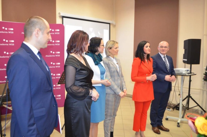 Zdjęcie nr 20 z galerii Spotkanie noworoczne Wydziału Zamiejscowego w Cieszynie Akademii WSB