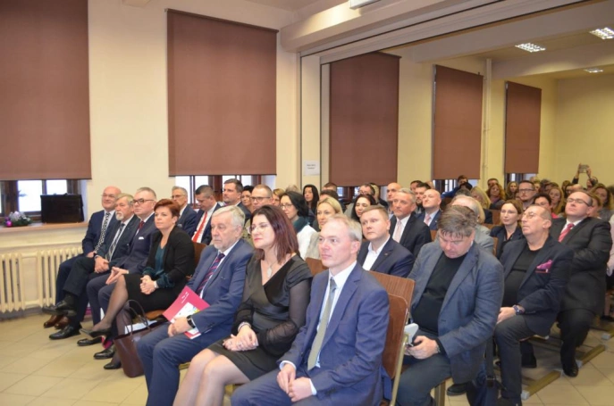 Zdjęcie nr 2 z galerii Spotkanie noworoczne Wydziału Zamiejscowego w Cieszynie Akademii WSB