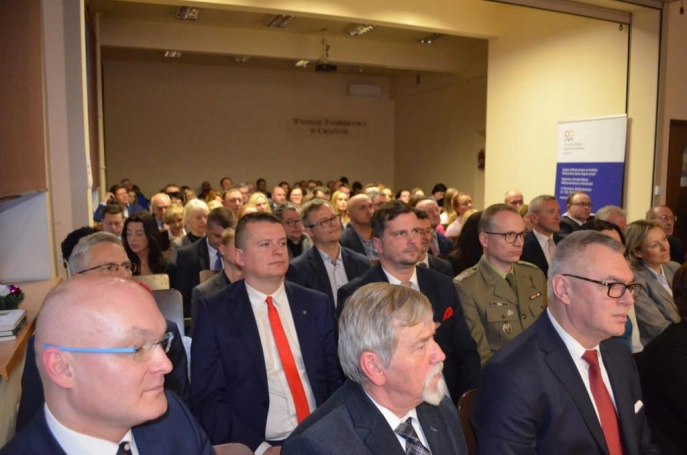 Zdjęcie nr 23 z galerii Spotkanie noworoczne Wydziału Zamiejscowego w Cieszynie Akademii WSB