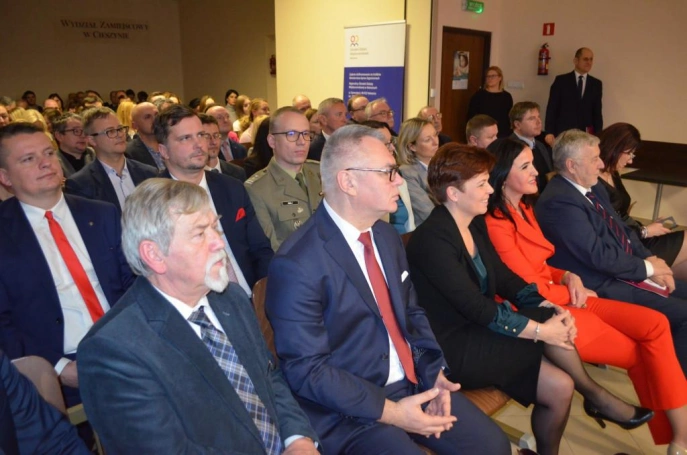 Zdjęcie nr 25 z galerii Spotkanie noworoczne Wydziału Zamiejscowego w Cieszynie Akademii WSB