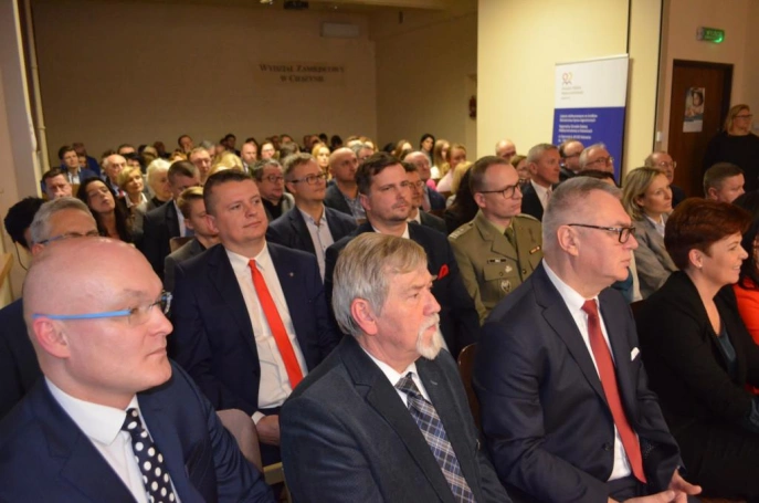 Zdjęcie nr 26 z galerii Spotkanie noworoczne Wydziału Zamiejscowego w Cieszynie Akademii WSB