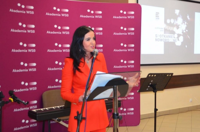 Zdjęcie nr 1 z galerii Spotkanie noworoczne Wydziału Zamiejscowego w Cieszynie Akademii WSB
