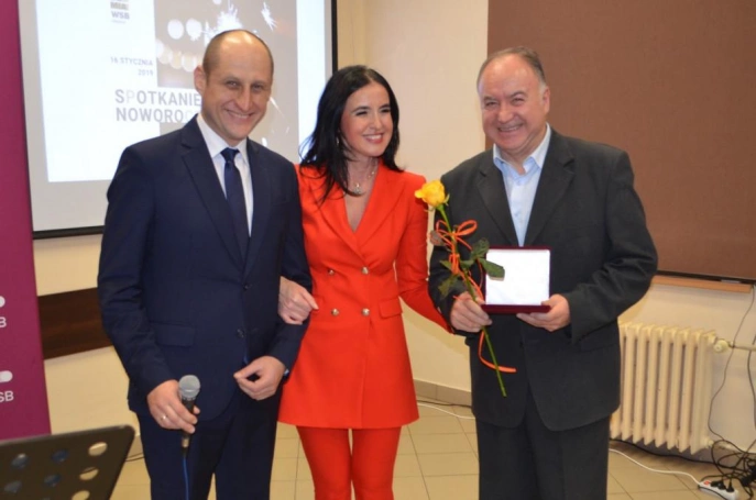 Zdjęcie nr 18 z galerii Spotkanie noworoczne Wydziału Zamiejscowego w Cieszynie Akademii WSB