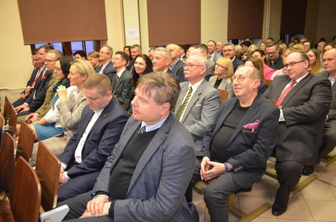 Zdjęcie nr 28 z galerii Spotkanie noworoczne Wydziału Zamiejscowego w Cieszynie Akademii WSB
