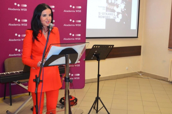 Zdjęcie nr 5 z galerii Spotkanie noworoczne Wydziału Zamiejscowego w Cieszynie Akademii WSB