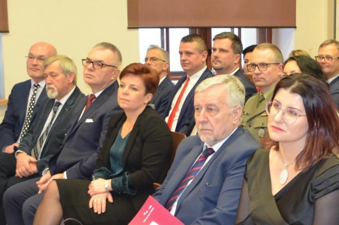 Zdjęcie nr 6 z galerii Spotkanie noworoczne Wydziału Zamiejscowego w Cieszynie Akademii WSB