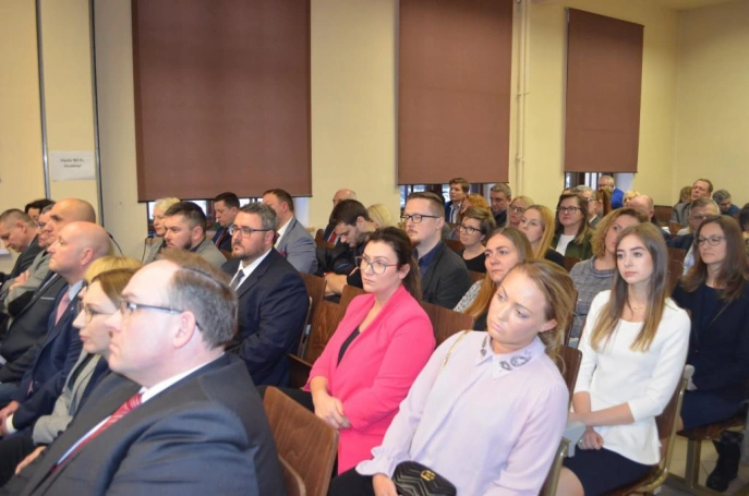 Zdjęcie nr 8 z galerii Spotkanie noworoczne Wydziału Zamiejscowego w Cieszynie Akademii WSB