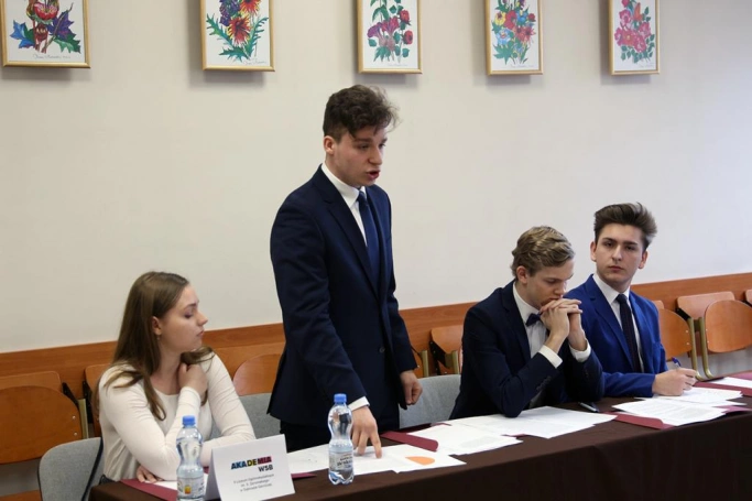 Zdjęcie nr 4 z galerii Po oksfordzku w Akademii WSB