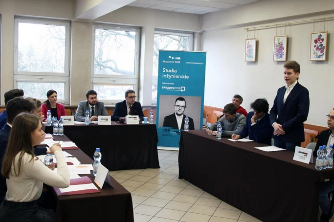 Zdjęcie nr 1 z galerii Po oksfordzku w Akademii WSB