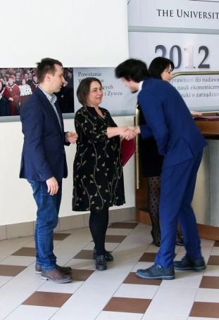 Zdjęcie nr 13 z galerii Po oksfordzku w Akademii WSB