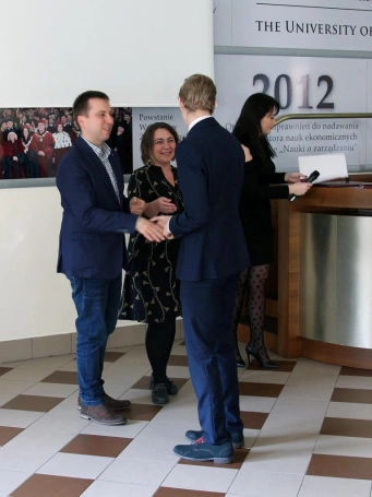 Zdjęcie nr 15 z galerii Po oksfordzku w Akademii WSB